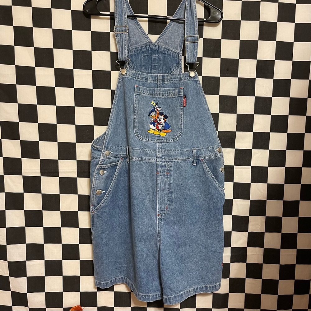 Vintage Mickey Mouse overalls